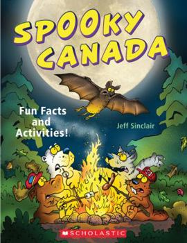 Paperback Spooky Canada Book