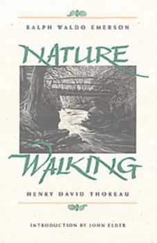 Hardcover Nature / Walking (Concord Library Series) Book