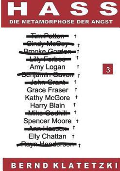 Paperback Hass: Die Metamorphose der Angst [German] Book