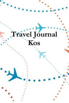 Paperback Travel Journal Kos Book