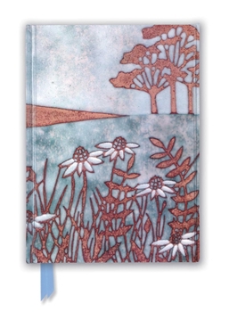 Misc. Janine Partington: Copper Foil Meadow Scene (Foiled Journal) Book