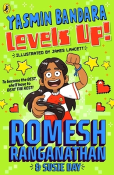 Paperback Yasmin Bandara Levels Up! Book