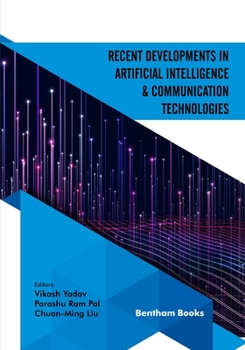 Paperback Recent Developments in Artificial Intelligence and Communication Technologies Book