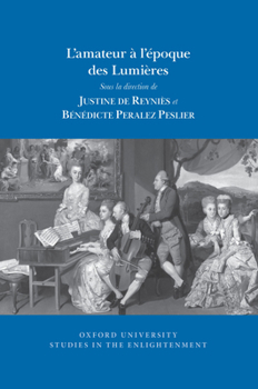 Paperback L'Amateur À l'Époque Des Lumières Book