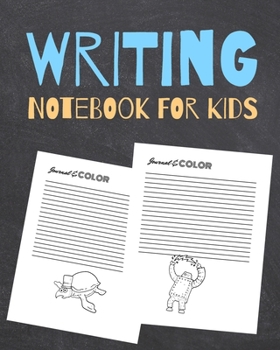 Paperback Writing Notebook for Kids: Draw and Write a Story I Drawing and Writing Journal for Kids Book