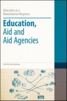 Hardcover Education, Aid and Aid Agencies Book