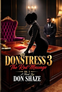 Paperback The Donstress 3: The Red Message Book