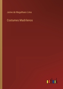 Paperback Costumes Madrilenos [Portuguese] Book