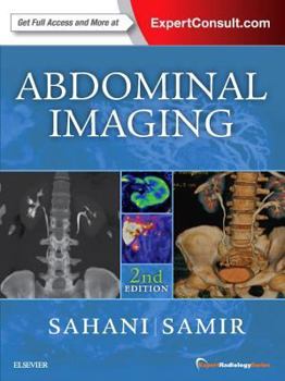 Hardcover Abdominal Imaging: Expert Radiology Series Book