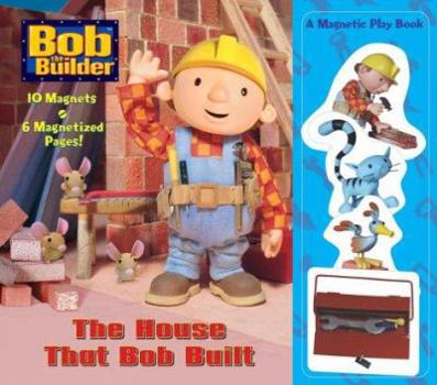 Board book The House That Bob Built Book