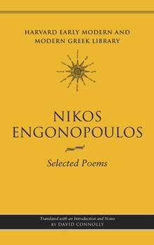 Hardcover Selected Poems [Greek] Book