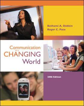 Paperback Communication in a Changing World Book