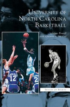 University of North Carolina Basketball - Book  of the Images of Sports