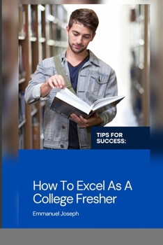 Paperback How To Excel As A Collage Fresher Book