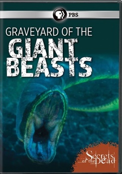 DVD Secrets of the Dead: Graveyard of the Giant Beasts Book