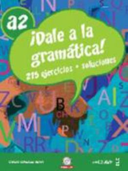 Hardcover ¡Dale a la gramática! A2: 275 ejercicios + soluciones [Turkish] Book