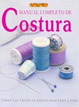 Hardcover Manual Completo de Costura [Spanish] Book
