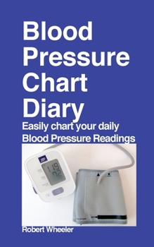 Paperback Blood Pressure Chart Diary Book