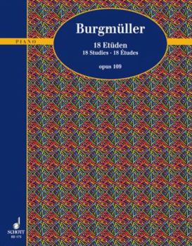 Paperback 18 Etudes Op. 109: Piano Solo Book