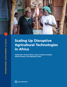 Paperback Scaling Up Disruptive Agricultural Technologies in Africa Book