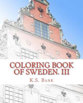 Paperback Coloring Book of Sweden. III Book