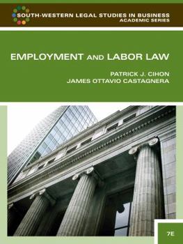 Hardcover Employment & Labor Law Book