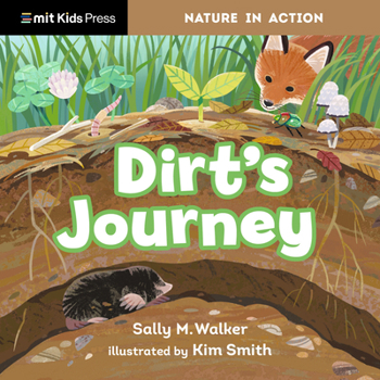 Board book Dirt's Journey Book