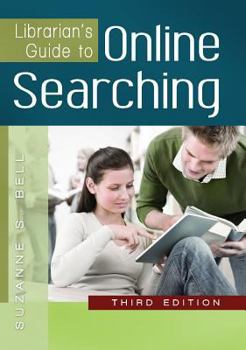 Paperback Librarian's Guide to Online Searching, 3rd Edition Book