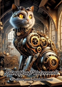 Paperback Dampfkraft Katzenwelt: Ein Steampunk-Malabenteuer [German] Book