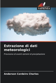 Paperback Estrazione di dati meteorologici [Italian] Book
