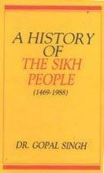 Hardcover History of the Sikh People (1469-1988) Book