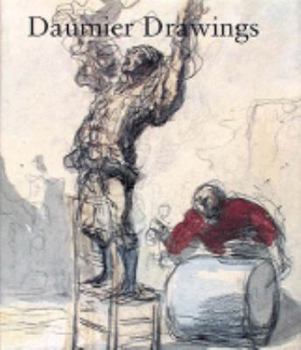 Hardcover Daumier Drawings Book