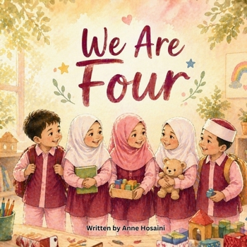 Paperback We Are Four: A Book About Growing Up, One Small Moment at a Time Book