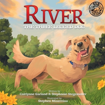 Paperback River the Three Legged Dog Book