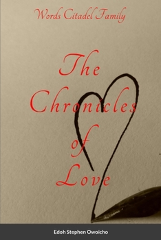 Paperback The Chronicles Of Love Book