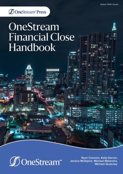 Paperback OneStream Financial Close Handbook Book