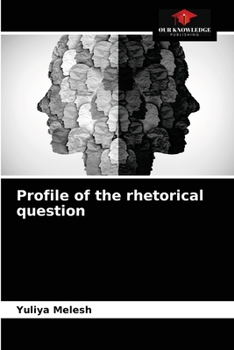 Paperback Profile of the rhetorical question Book