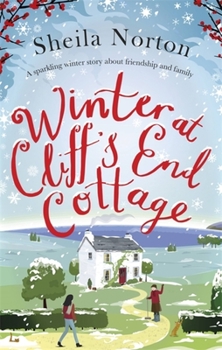 Paperback Winter at Cliff's End Cottage Book