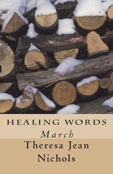 Paperback Healing Words: March Book