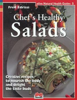 Paperback Chef's Healthy Salads Book