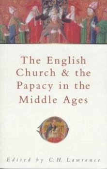 Paperback English Church & the Papacy in Book