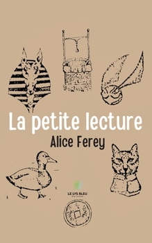 Paperback La petite lecture [French] Book