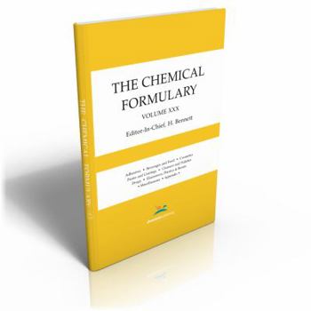 Hardcover The Chemical Formulary, Volume 30 Book