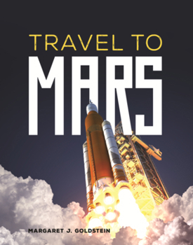 Library Binding Travel to Mars Book