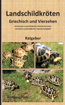 Paperback Landschildkröten Griechisch und Vierzehen [German] Book