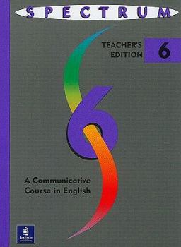 Paperback Spectrum: A Communicative Course in English, Level 6 Book