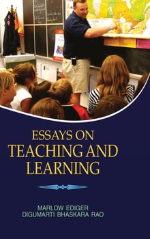 Hardcover Essays on Teaching and Learning Book