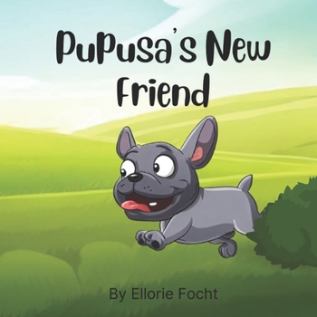 Paperback Pupusa's New Friend Book