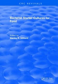 Hardcover Bacterial Starter Cultures for Food Book