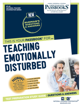 Paperback Teaching Emotionally Disturbed, 43 Book